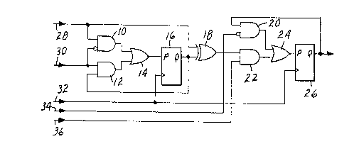 A single figure which represents the drawing illustrating the invention.